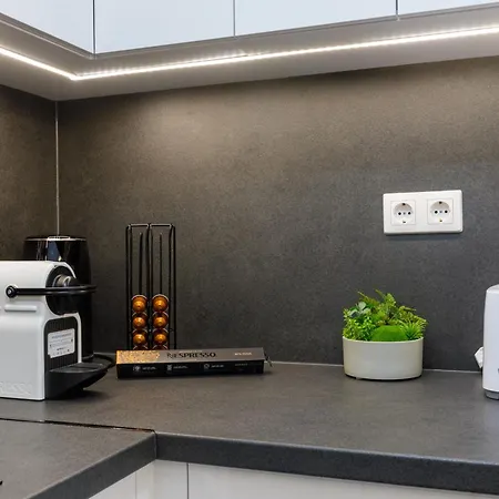 Appartement Sixties Elite Free Private Parking *