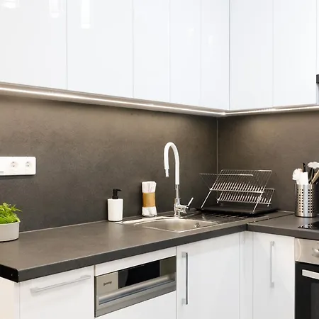 Appartement Sixties Elite Free Private Parking *